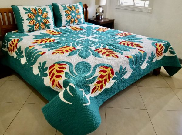 Heliconia 2 Pillow Shams AG - Image 2