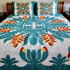 Heliconia 2 Pillow Shams AG