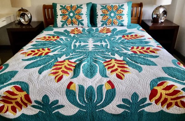 Heliconia 2 Pillow Shams AG