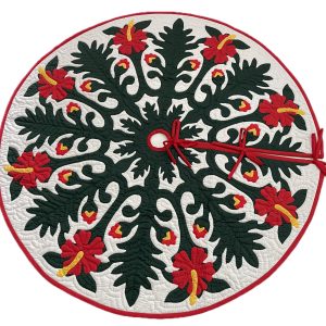 Hibiscus Tree Skirt 45D