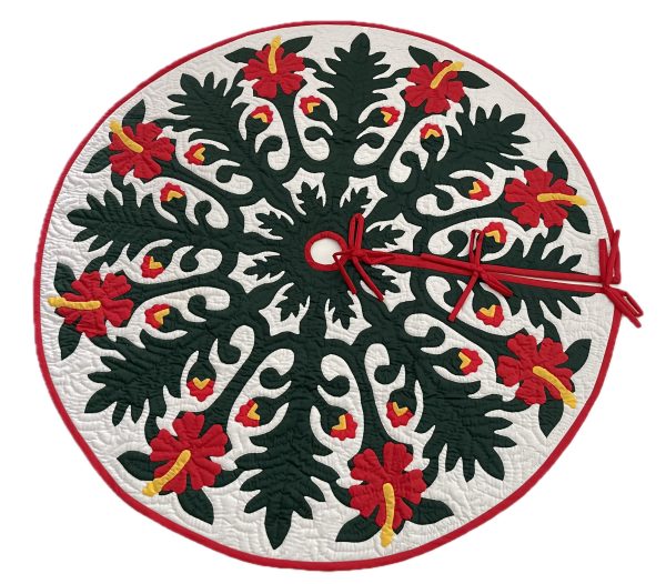 Hibiscus Tree Skirt 45D