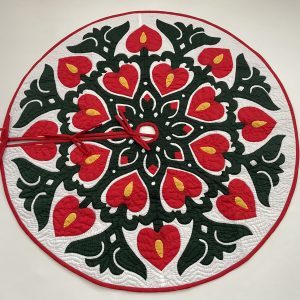 Anthurium Tree skirt 45D