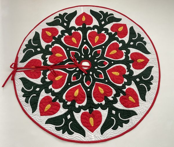 Anthurium Tree skirt 45D