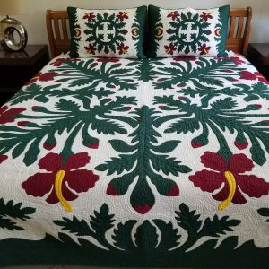 Hibiscus 2 Pillow shams BGMA
