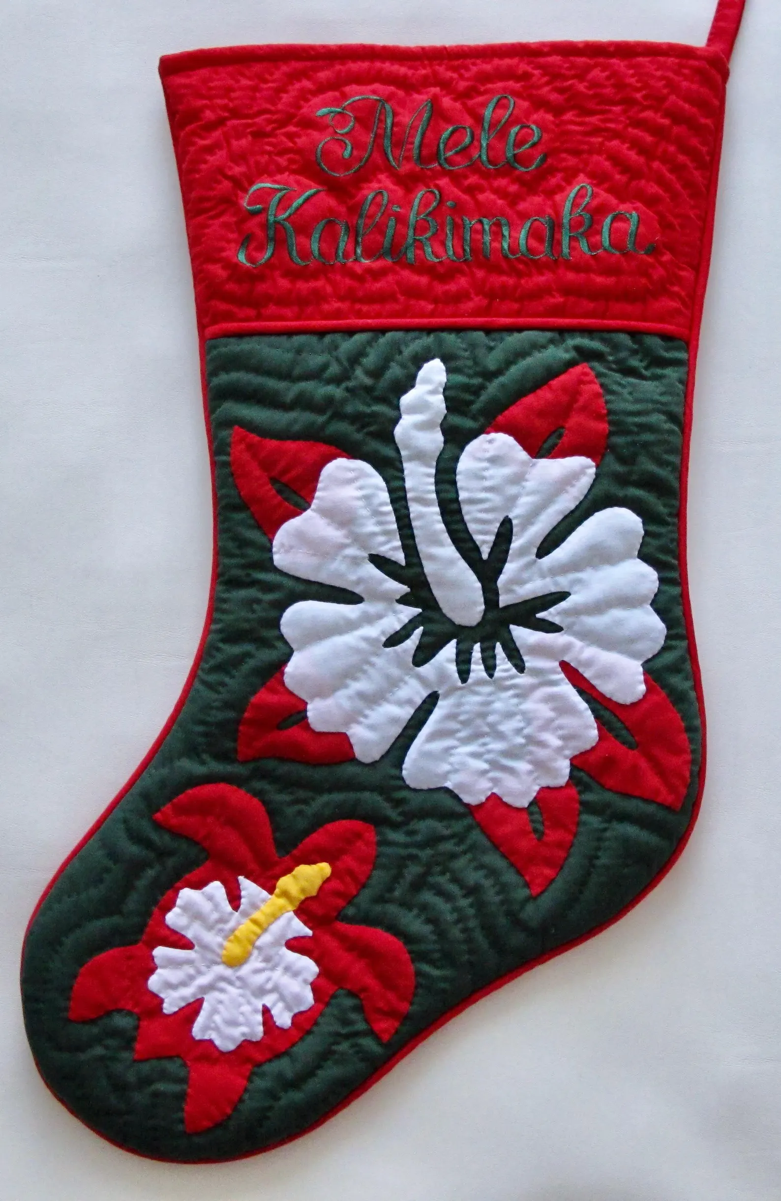 Hibiscus Sea Turtle Stocking WRBG