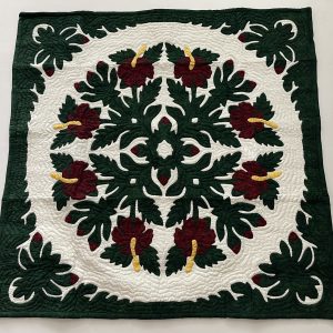 Hibiscus Wall Hanging MTD