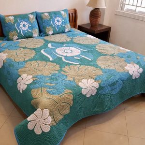 Custom Quilt Bedspread 110"x105"