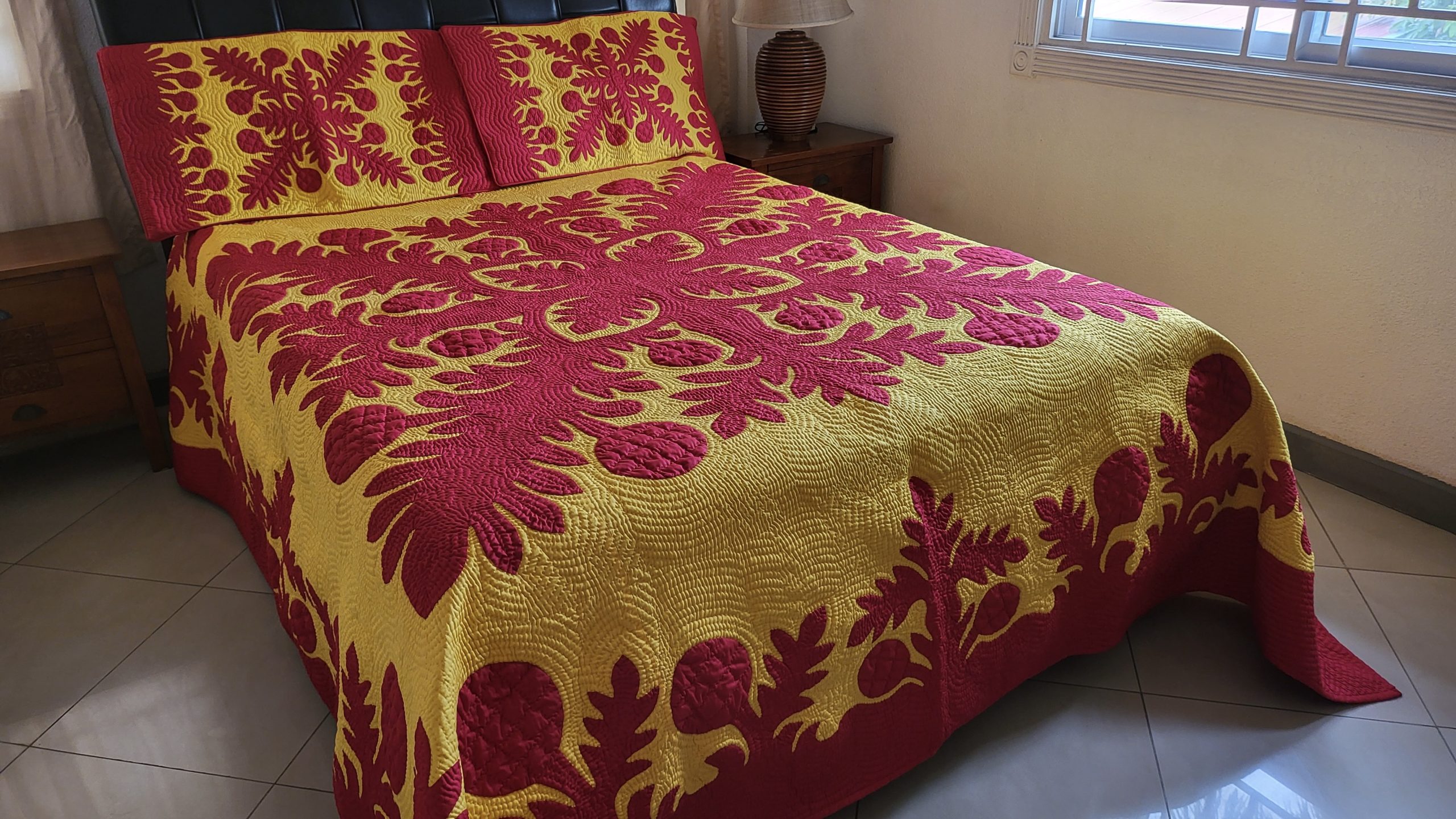 Breadfruit 2 Pillow Shams RY - Image 3
