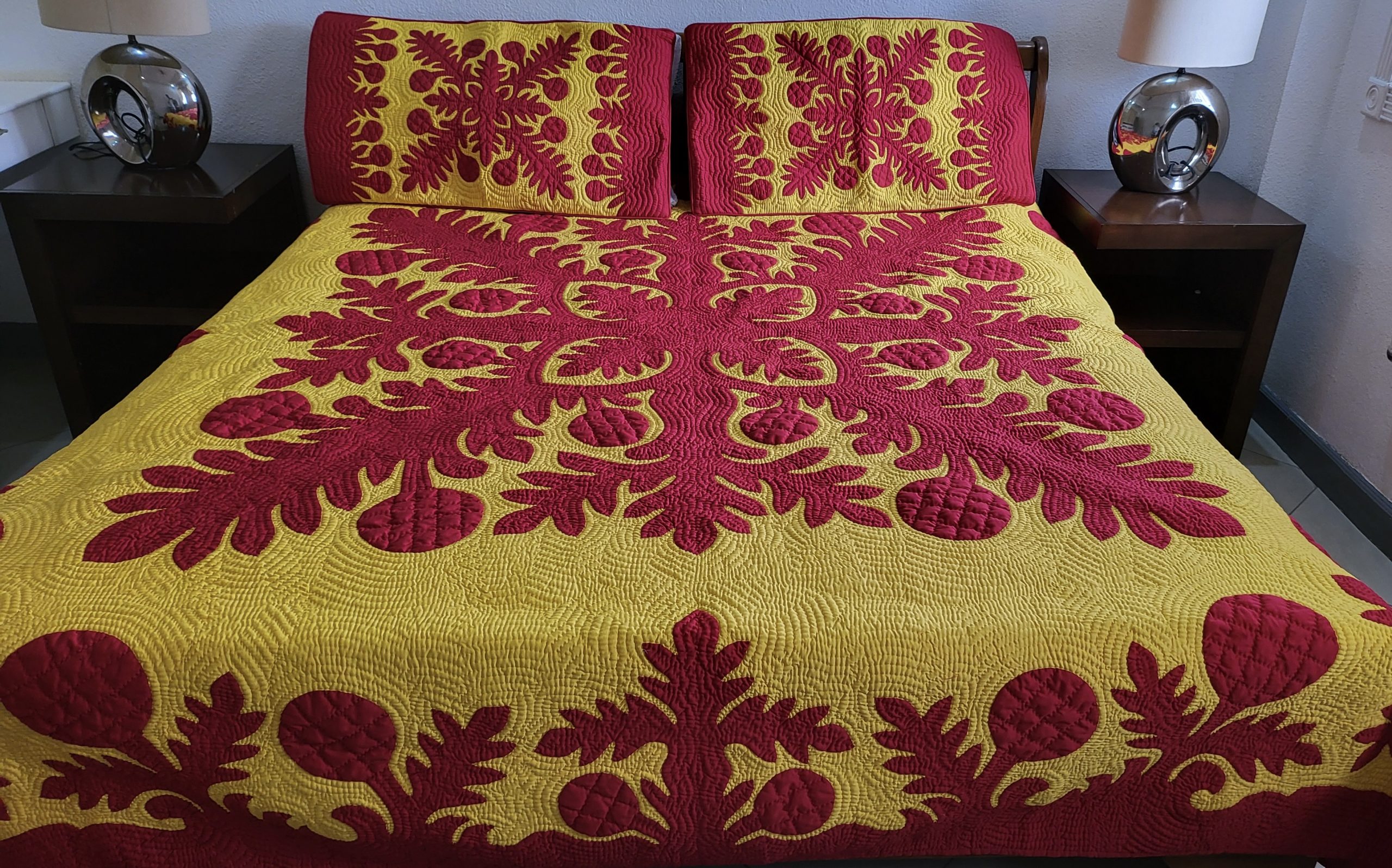 Breadfruit 2 Pillow Shams RY