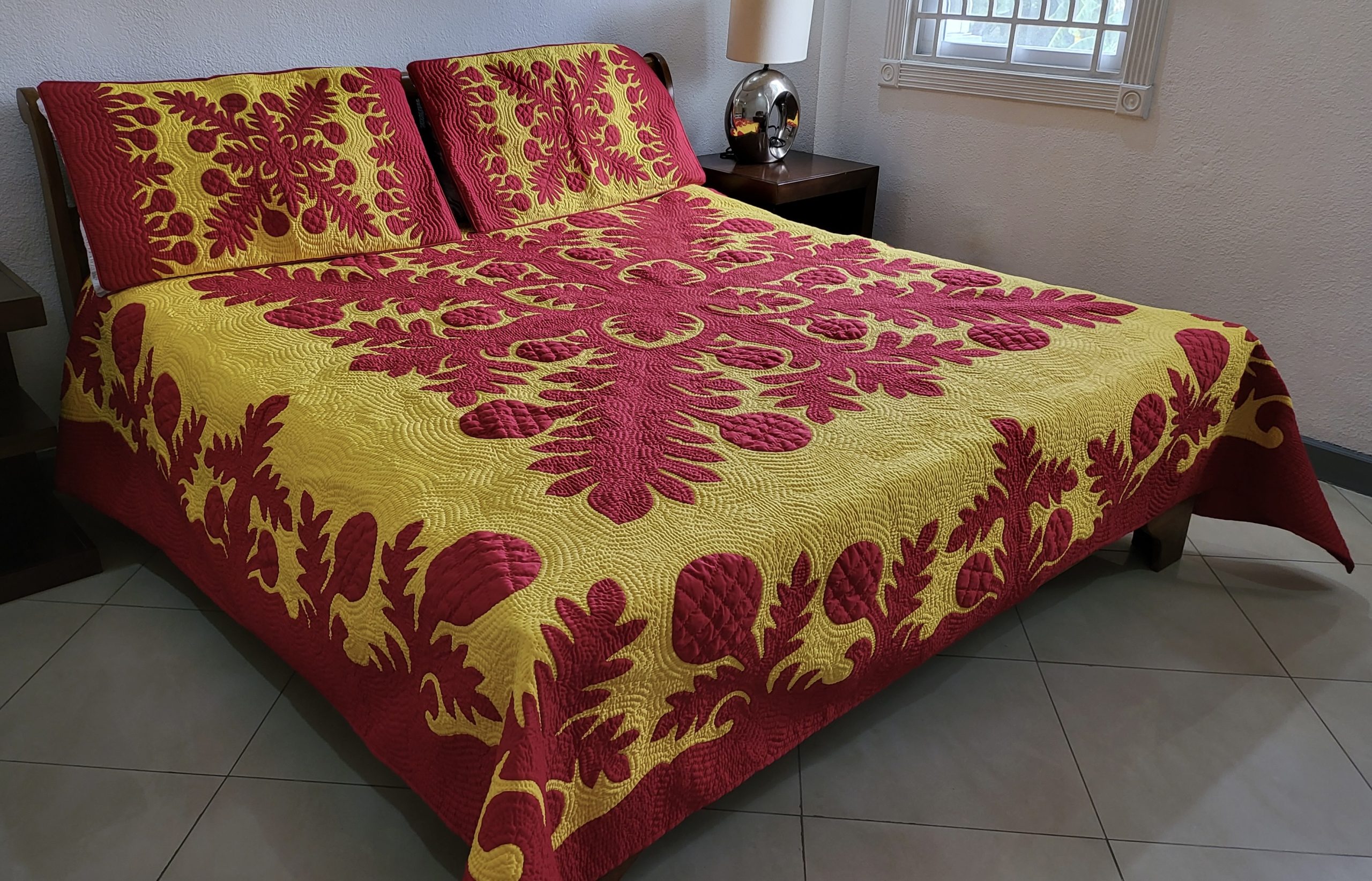 Breadfruit 2 Pillow Shams RY - Image 2