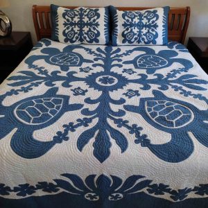 Sea Turtles Ilima Plumeria CB